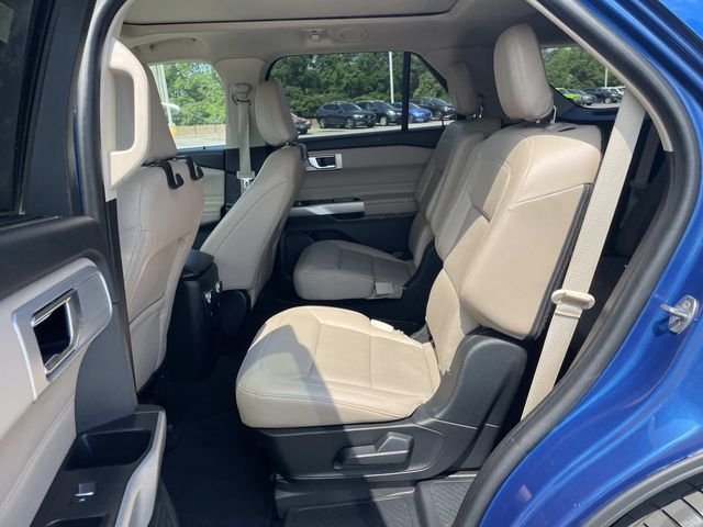 Used 2021 Blue Ford Limited image 9