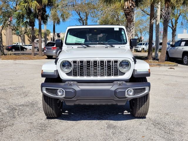 2025 Jeep Wrangler 4-Door Sahara - Photo 6