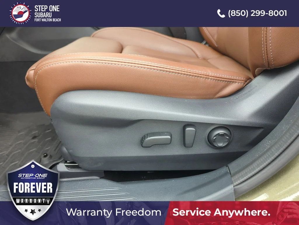 Certified Used 2025 Green Subaru Touring XT image 13
