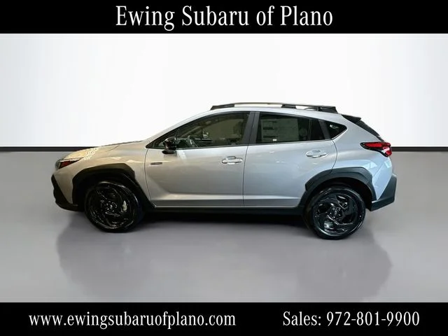 New 2026 ICE SILVER METALLIC Subaru Sport Hybrid image 4