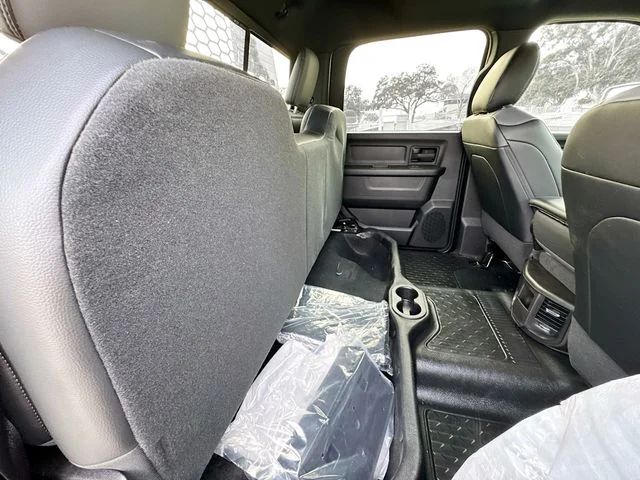 New 2026 Bright White Clearcoat RAM TRADESMAN image 24
