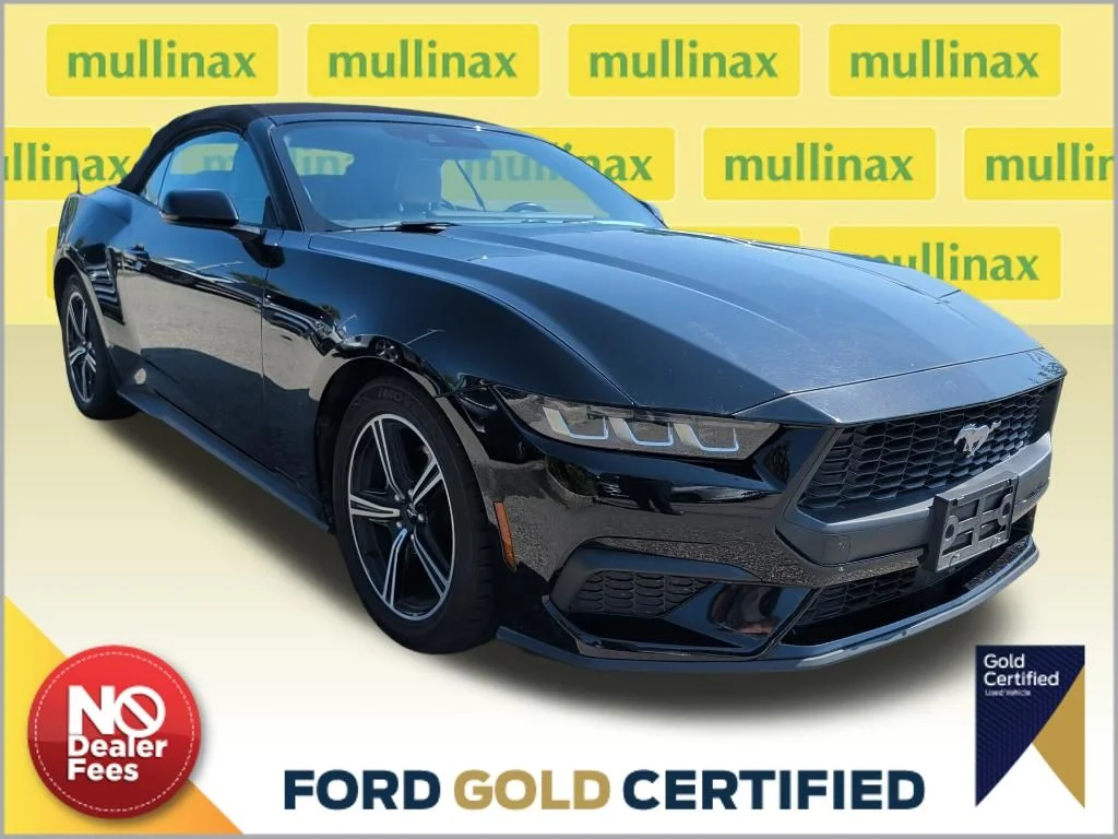 Certified Used 2024 Black Ford EcoBoost Premium image 1