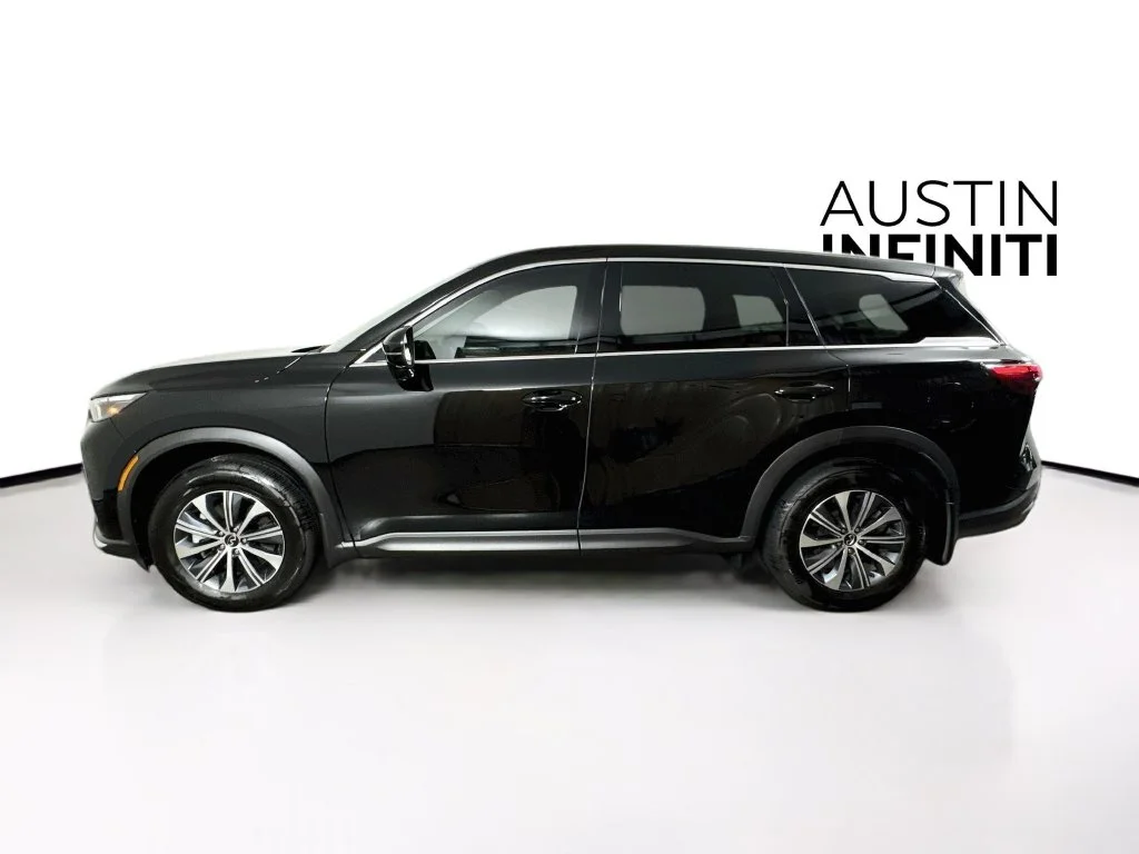 Certified Used 2026 Black INFINITI PURE image 6