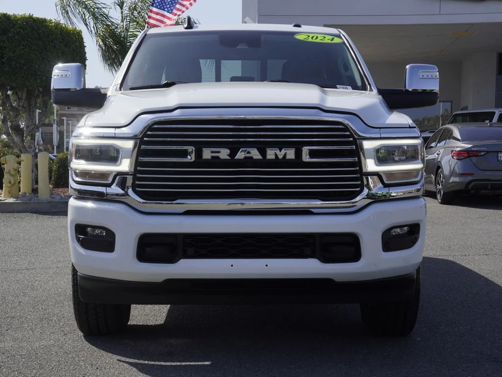 Certified Used 2024 White Ram Laramie image 8