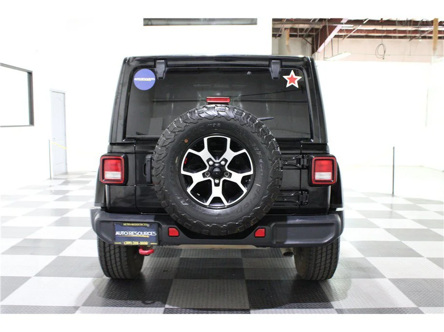 Used 2021 Black Clearcoat Jeep Rubicon image 5