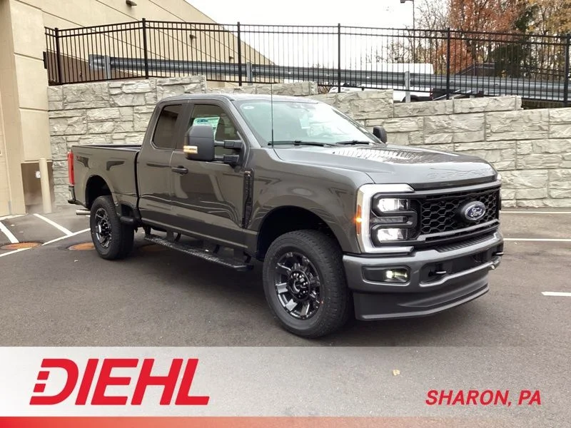 New 2026 Carbonized Gray Metallic Ford F-350® XL image 1