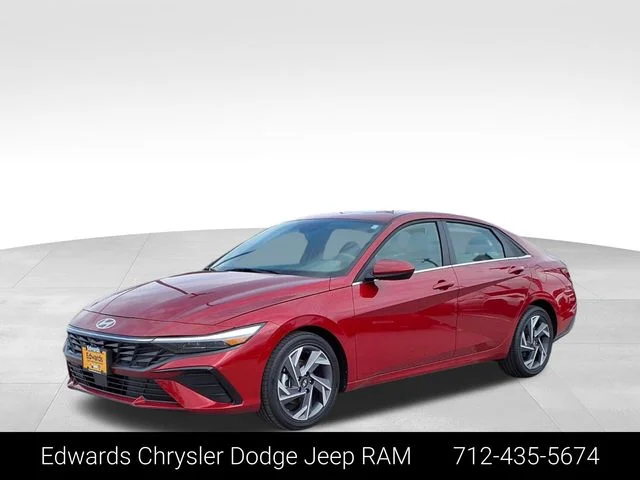 2025 Hyundai Elantra SEL Convenience