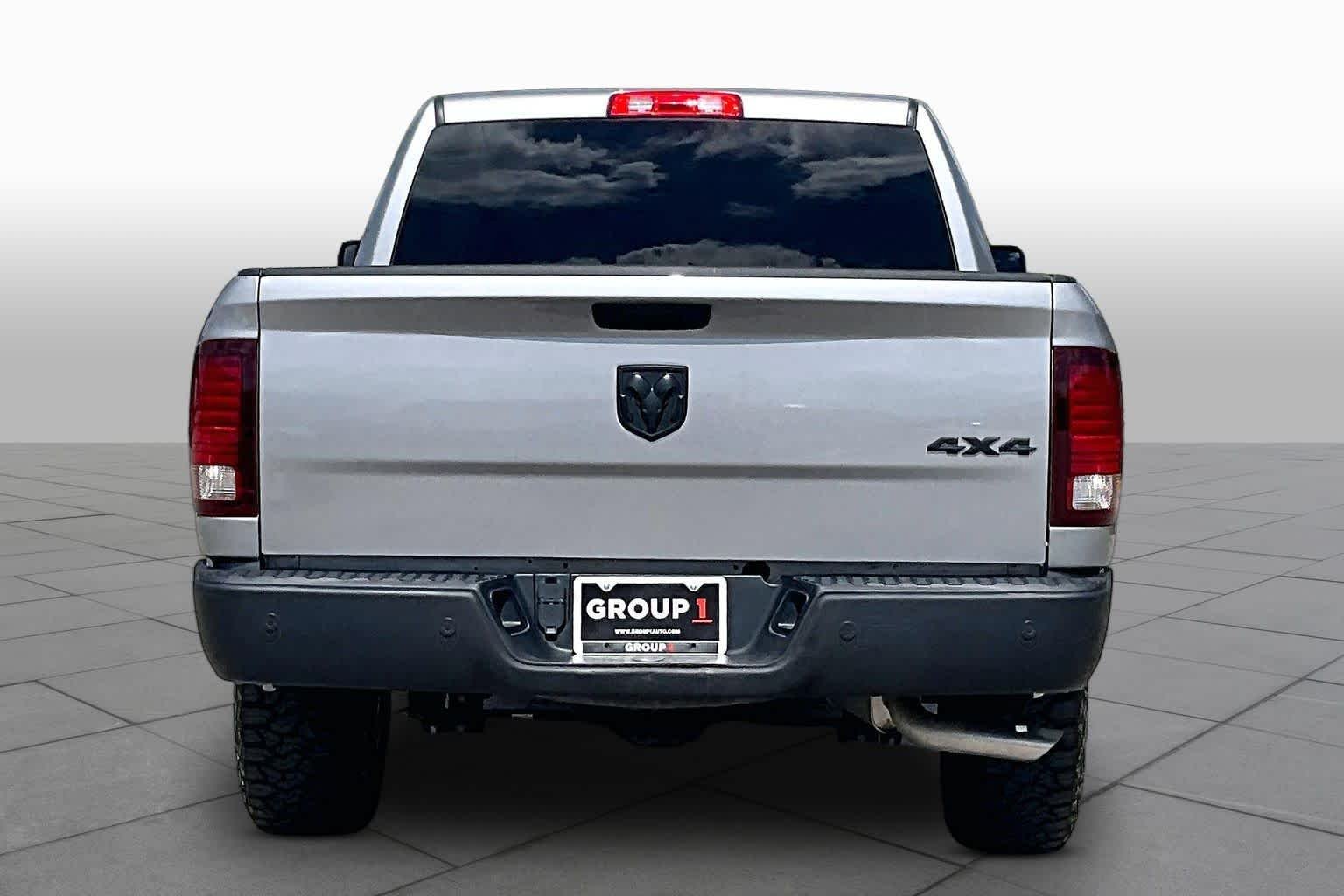 Used 2024 Billet Silver Metallic Clearcoat Ram Warlock image 5