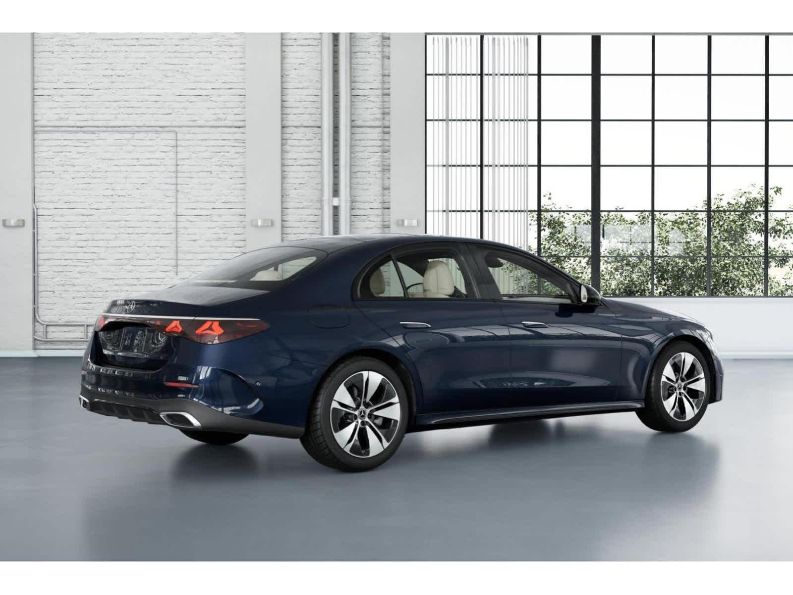 New 2026 Nautical Blue Metallic Mercedes-Benz E 350 image 19
