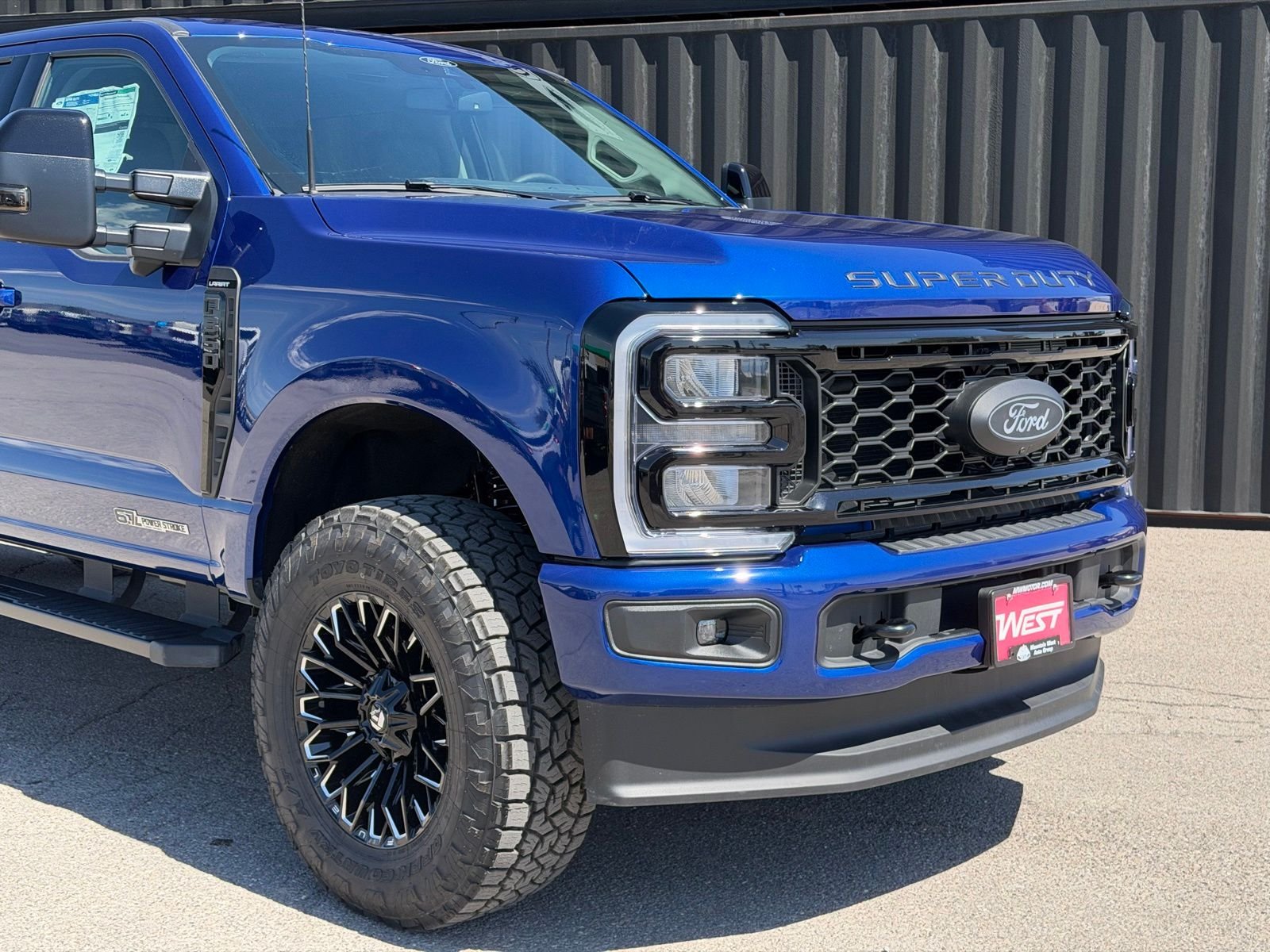 New 2026 Argon Blue Metallic Ford F-350® Lariat® image 3