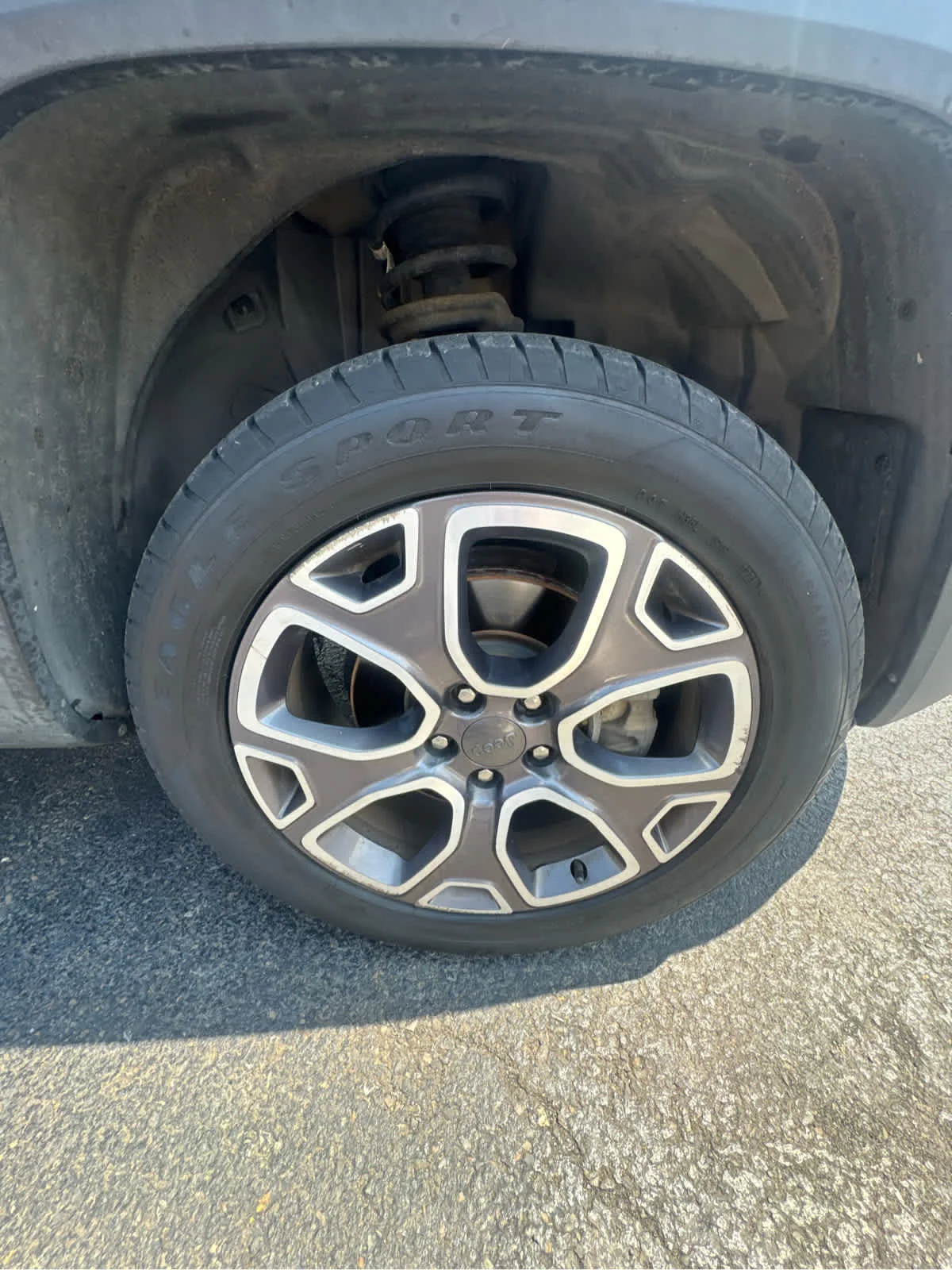 Used 2016 Granite Crystal Clearcoat Metallic Jeep Limited image 26
