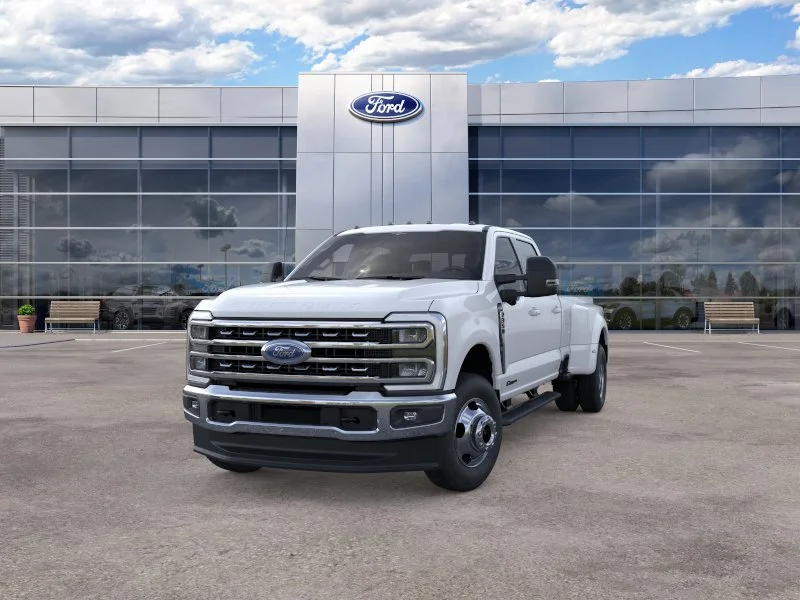 New 2026 Oxford White Ford F-350® XLT image 44