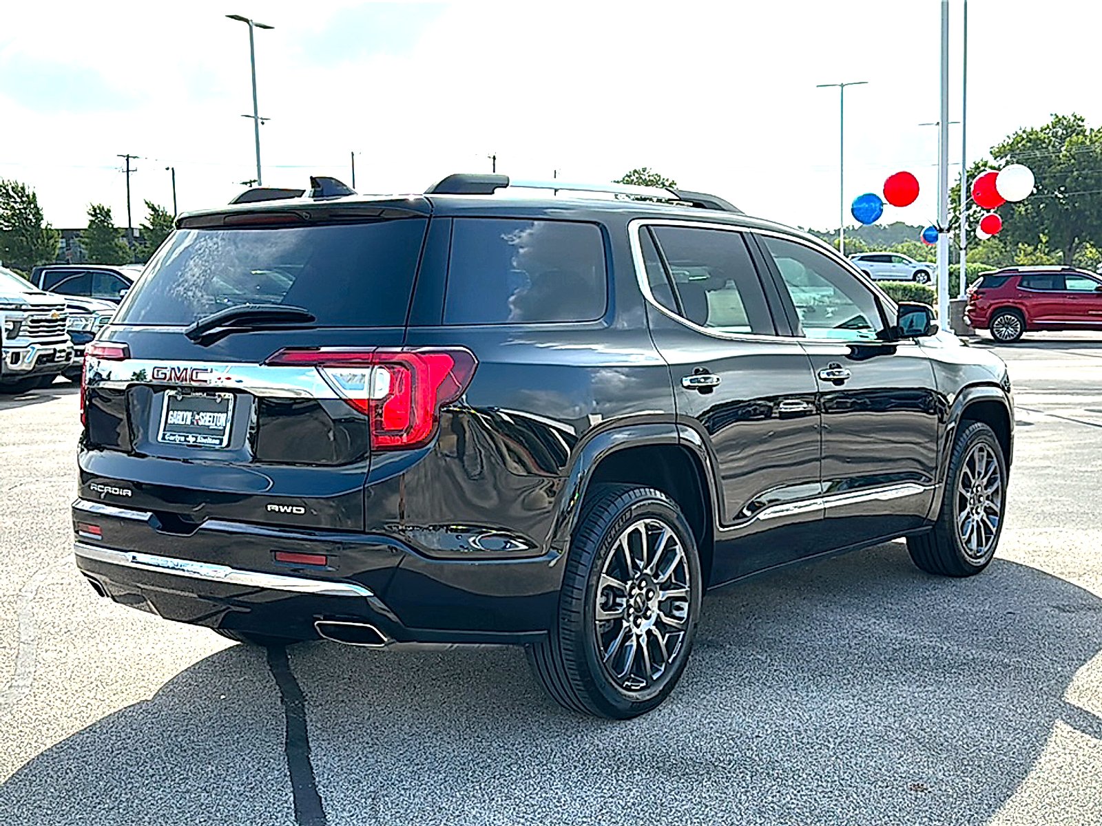 Used 2023 Ebony Twilight Metallic GMC Denali image 8