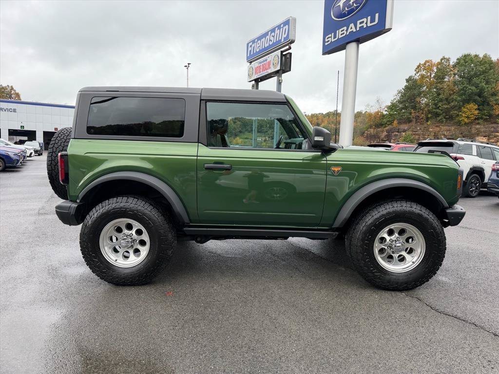 Used 2022 Green Ford Badlands image 11
