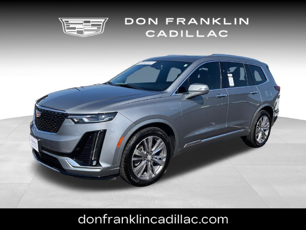 Used 2024 Silver Cadillac Premium Luxury image 1