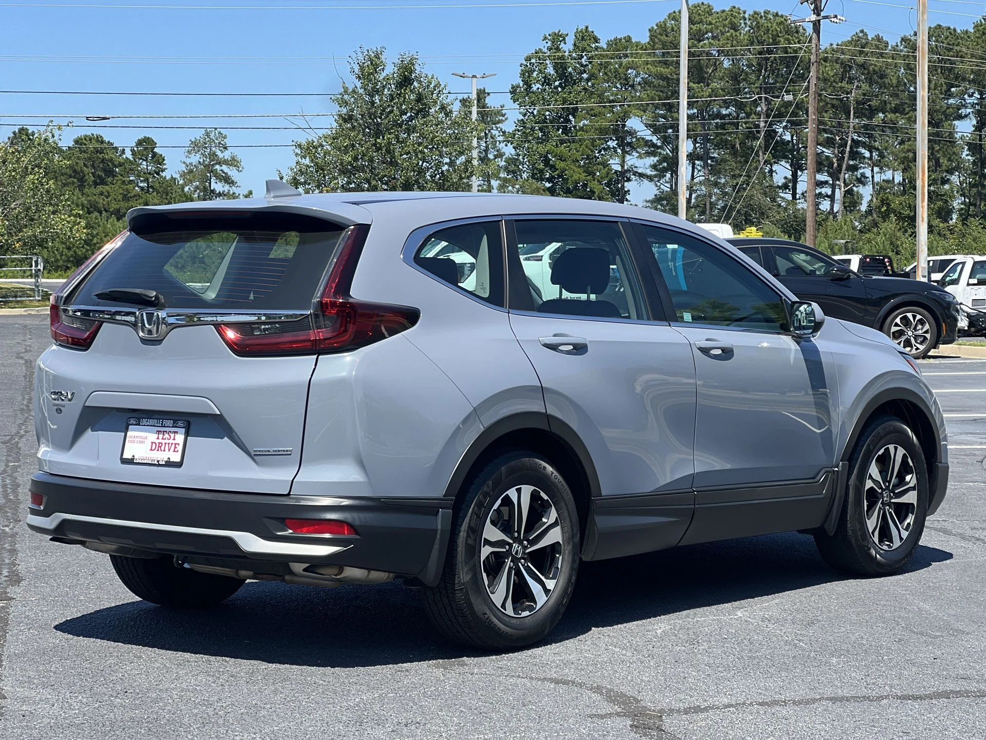 Certified Used 2021 Sonic Gray Pearl Honda Special Edition image 24
