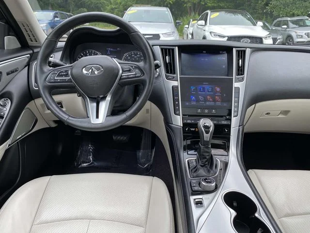 Used 2023 Blue INFINITI LUXE image 8