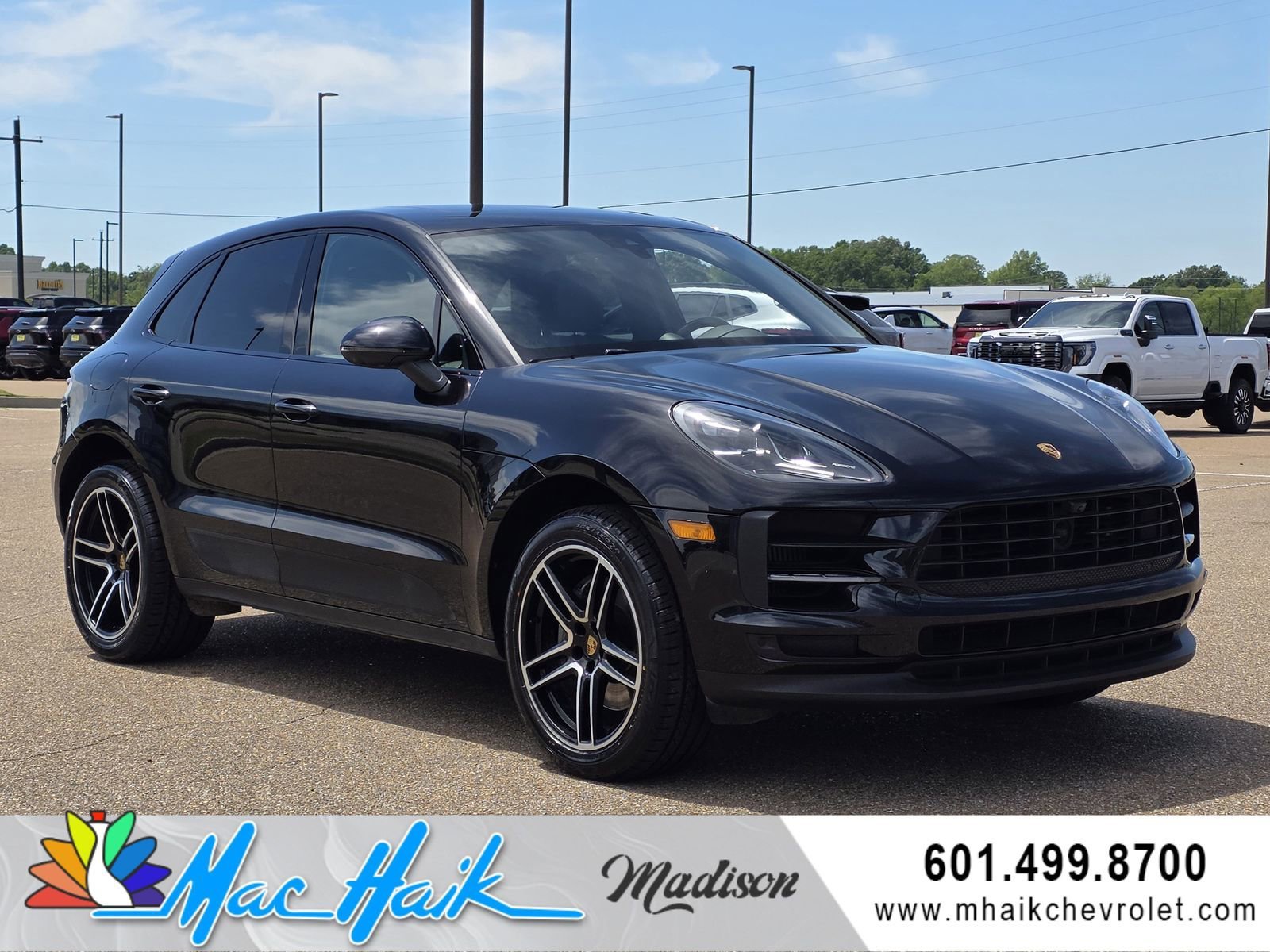 2021 Porsche Macan S