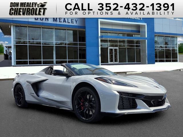 2026 Chevrolet Corvette Z06 Convertible 3LZ's photo