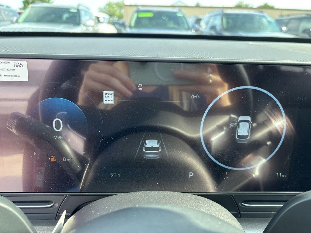 New 2026 Red Metallic Hyundai Limited AWD image 24