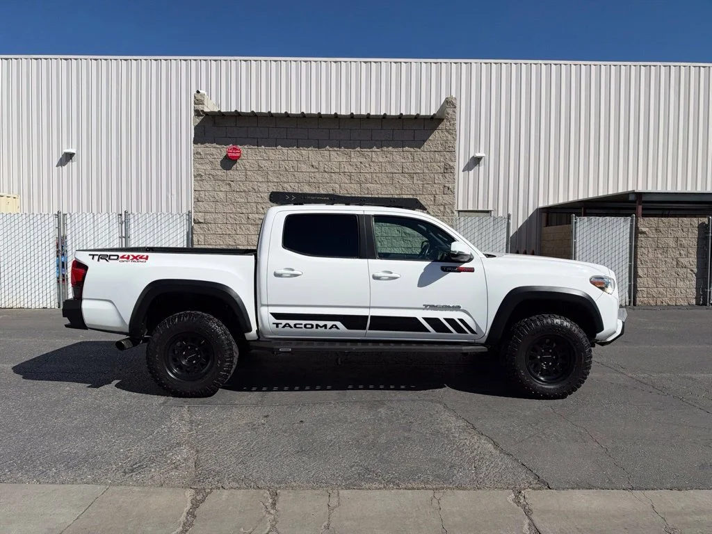Used 2019 White Toyota TRD Off-Road image 6