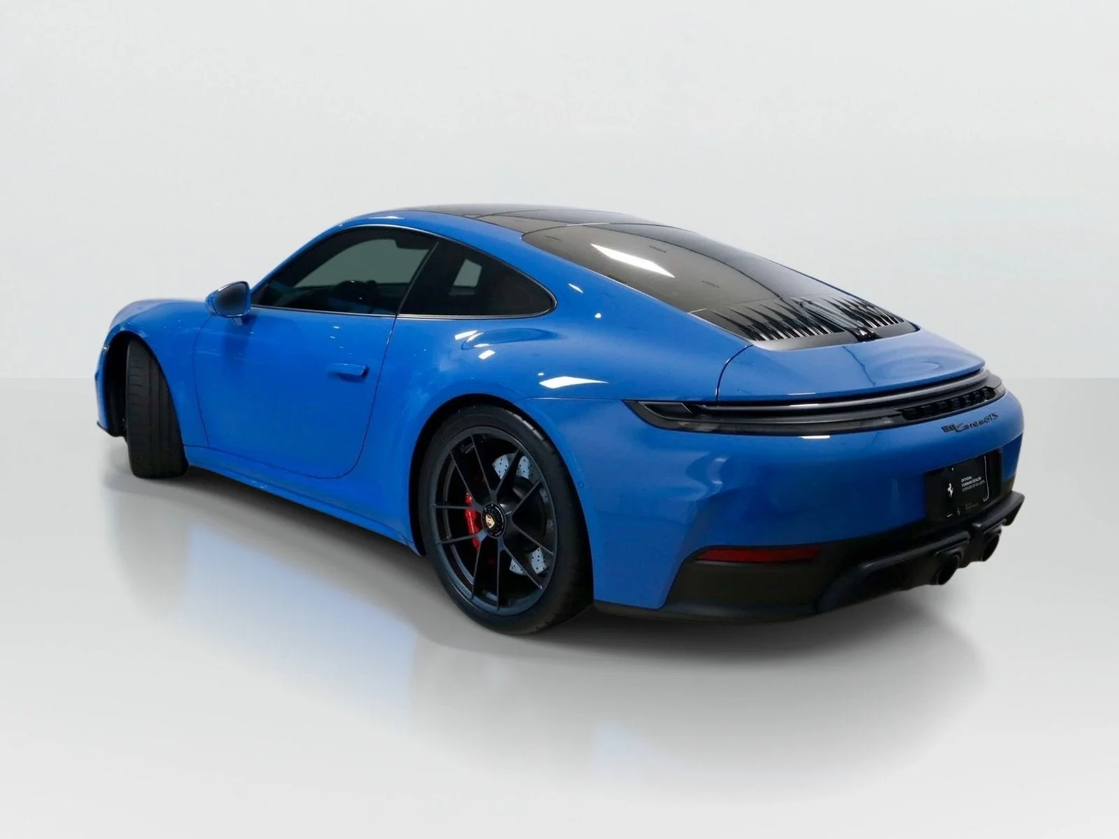 Used 2025 Lugano Blue Porsche Carrera GTS image 3