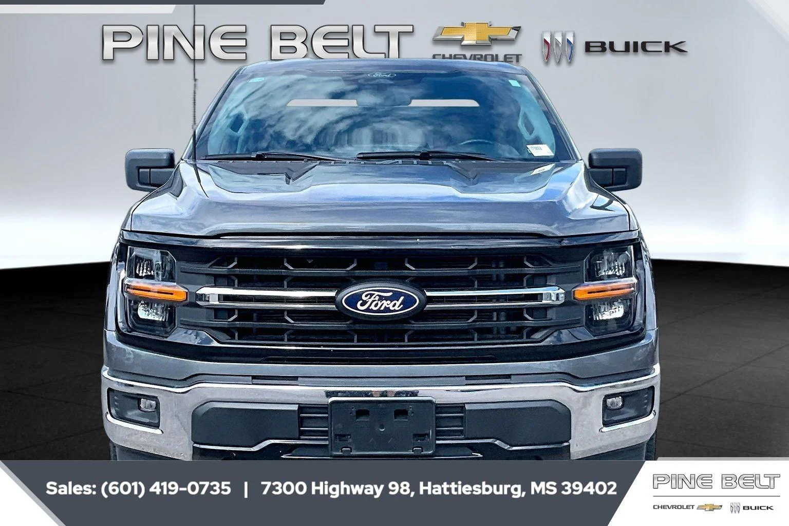 Used 2025 Carbonized Gray Ford XLT image 3