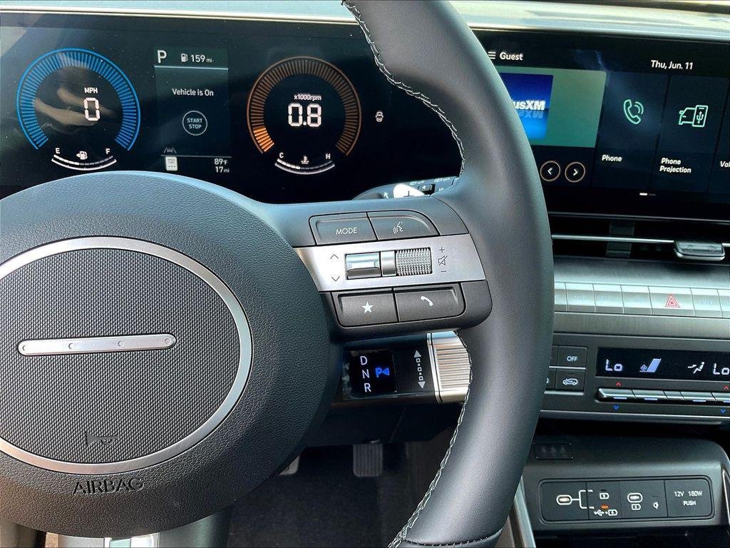 New 2026 Red Hyundai SEL Premium AWD image 19