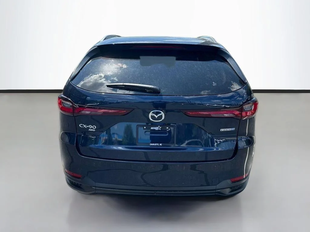 New 2026 Crystal Blue Mazda Preferred image 4