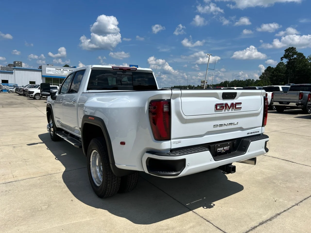 New 2026 Glacier White Tricoat GMC Denali DRW image 4