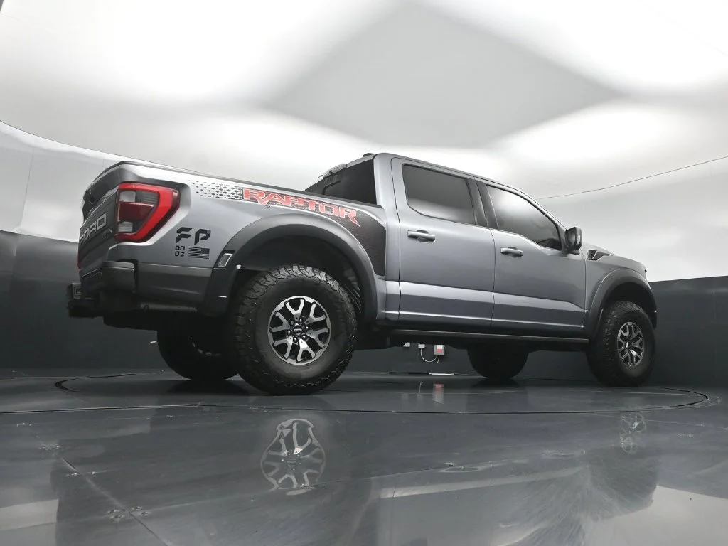 Certified Used 2021 Silver Ford Raptor image 46