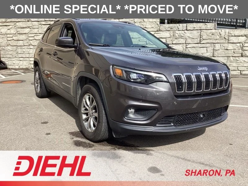 2020 Jeep Cherokee