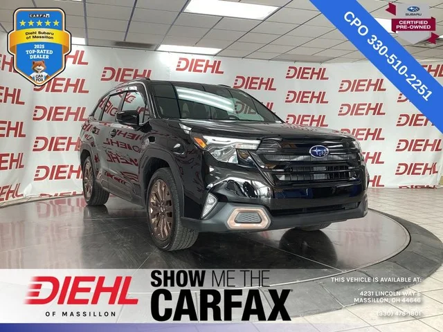 2026 Subaru Forester Sport