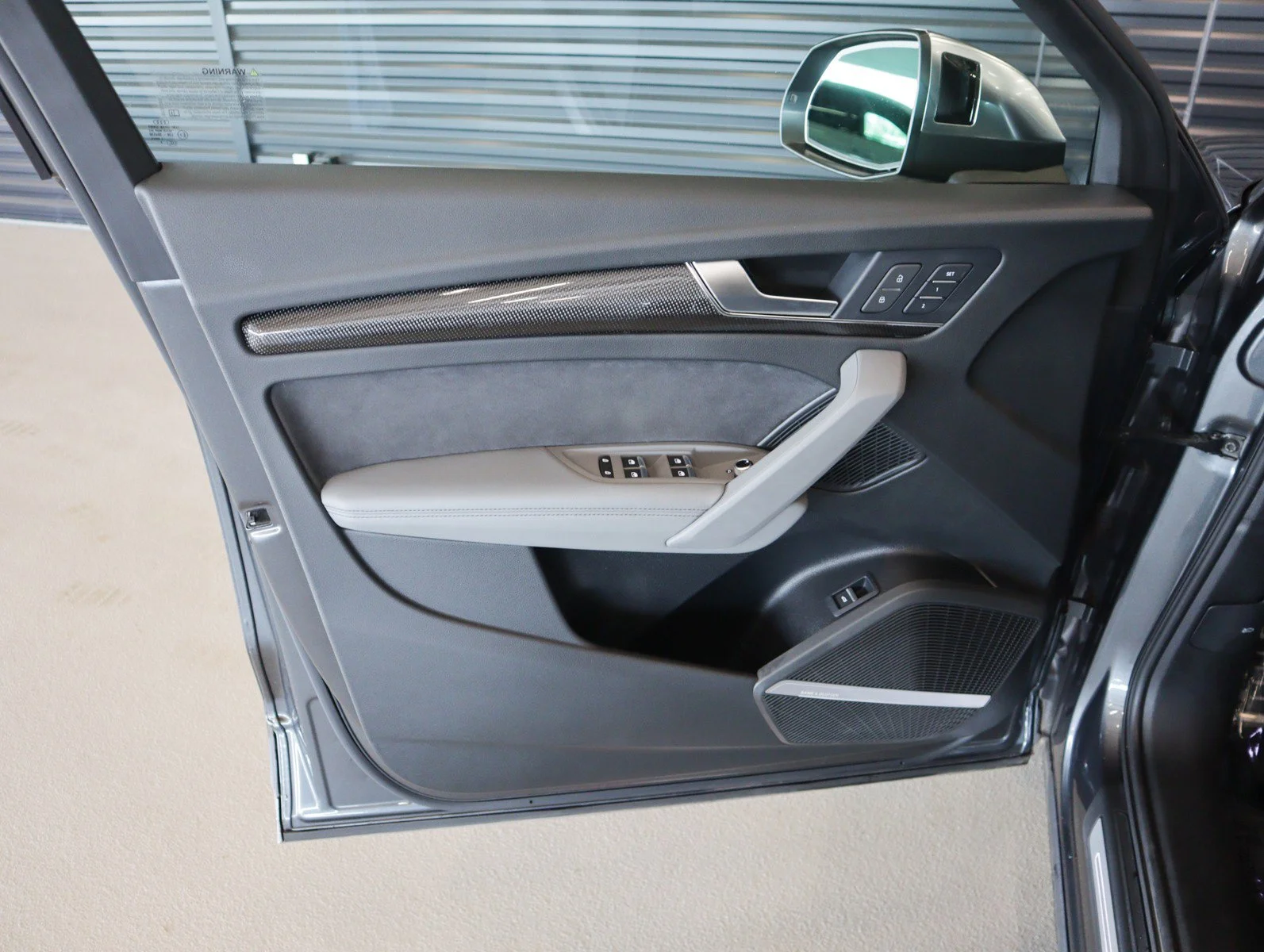 Used 2023 Daytona Gray Pearl Effect Audi Premium Plus image 26