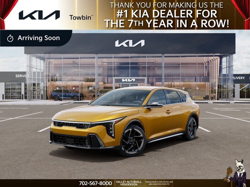 New 2026 Sparkling Yellow Kia GT-Line image 1