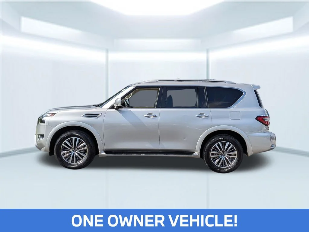 Used 2024 Silver Nissan SL image 2
