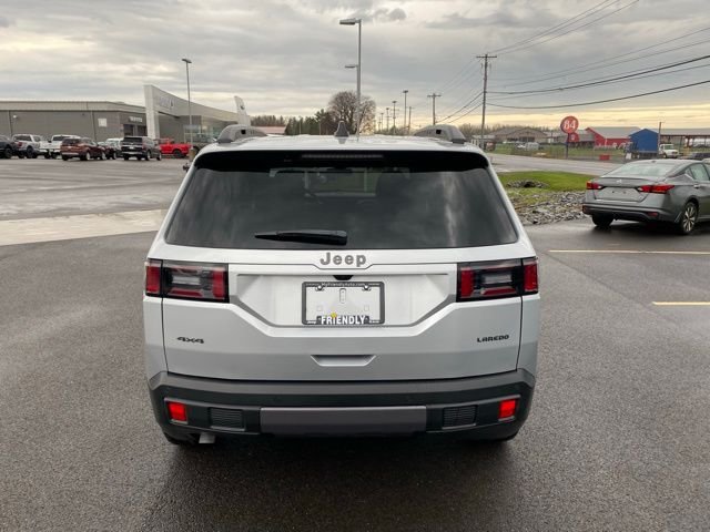 New 2026 Silver Jeep Laredo image 6