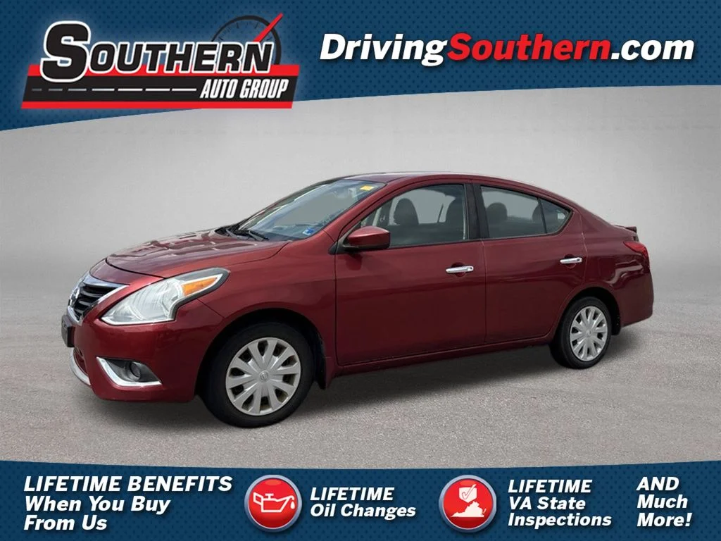 2017 Nissan Versa Sedan