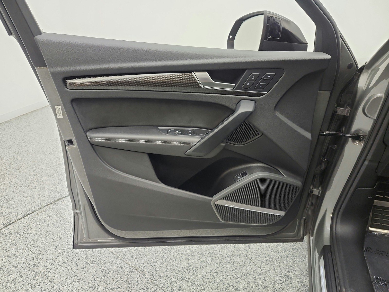 Used 2023 Chronos Gray Metallic Audi Premium Plus image 12