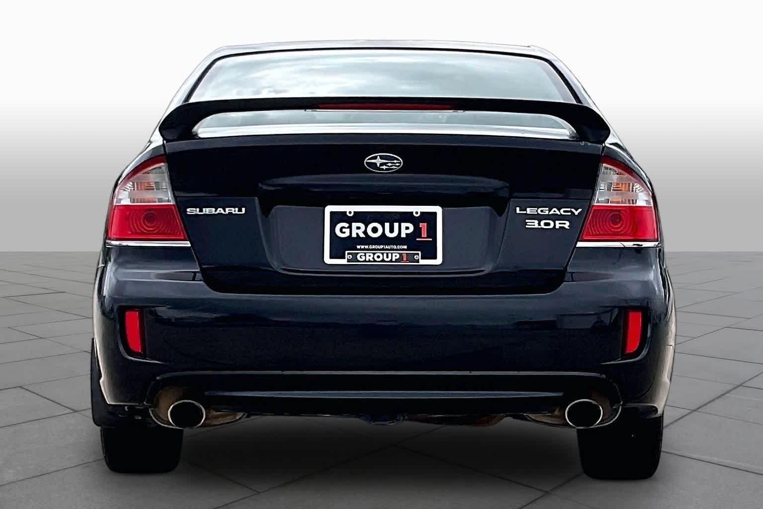 Used 2009 Obsidian Black Subaru 3.0R Ltd image 5