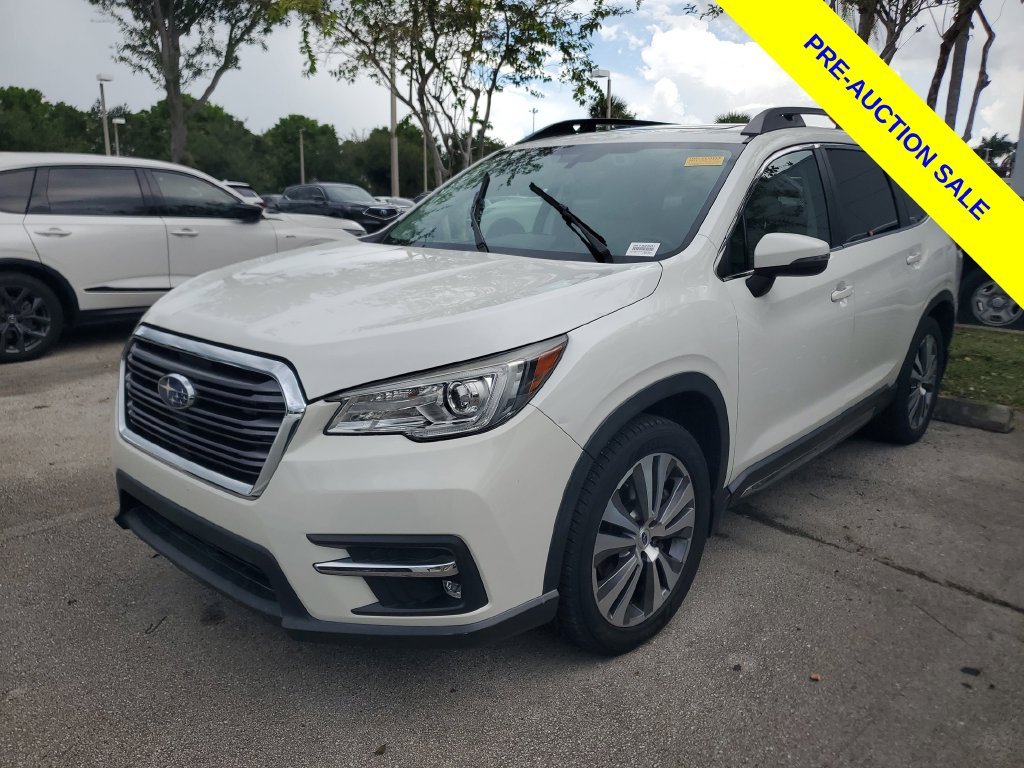 Used 2019 White Subaru Limited image 2