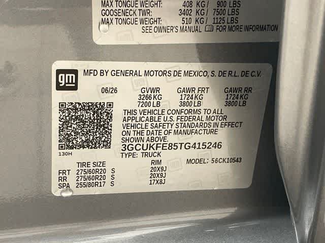 New 2026 Sterling Gray Metallic Chevrolet LT Trail Boss image 29