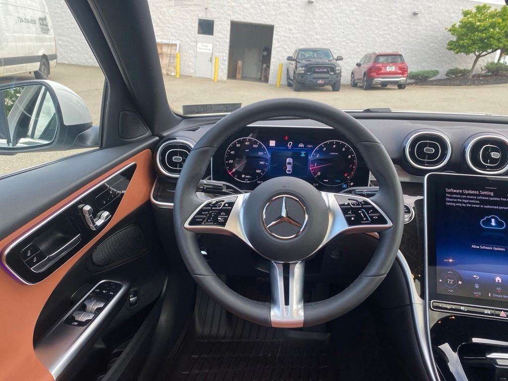 Used 2026 White Mercedes-Benz C 300 image 13