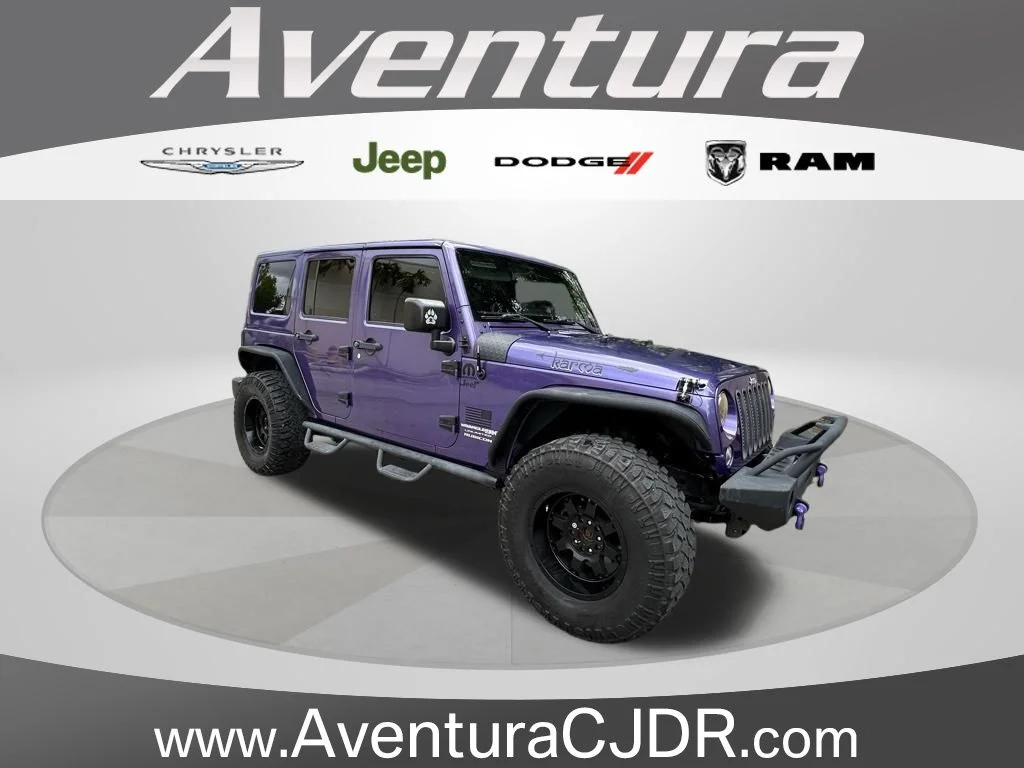 2017 Jeep Wrangler Unlimited Rubicon
