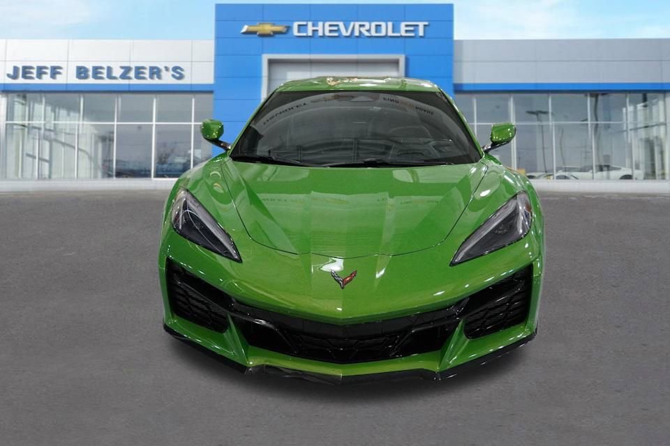 New 2026 Roswell Green Metallic Chevrolet 1LZ image 8