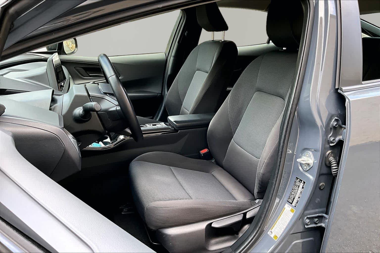 Certified Used 2024 Guardian Gray Toyota LE image 8