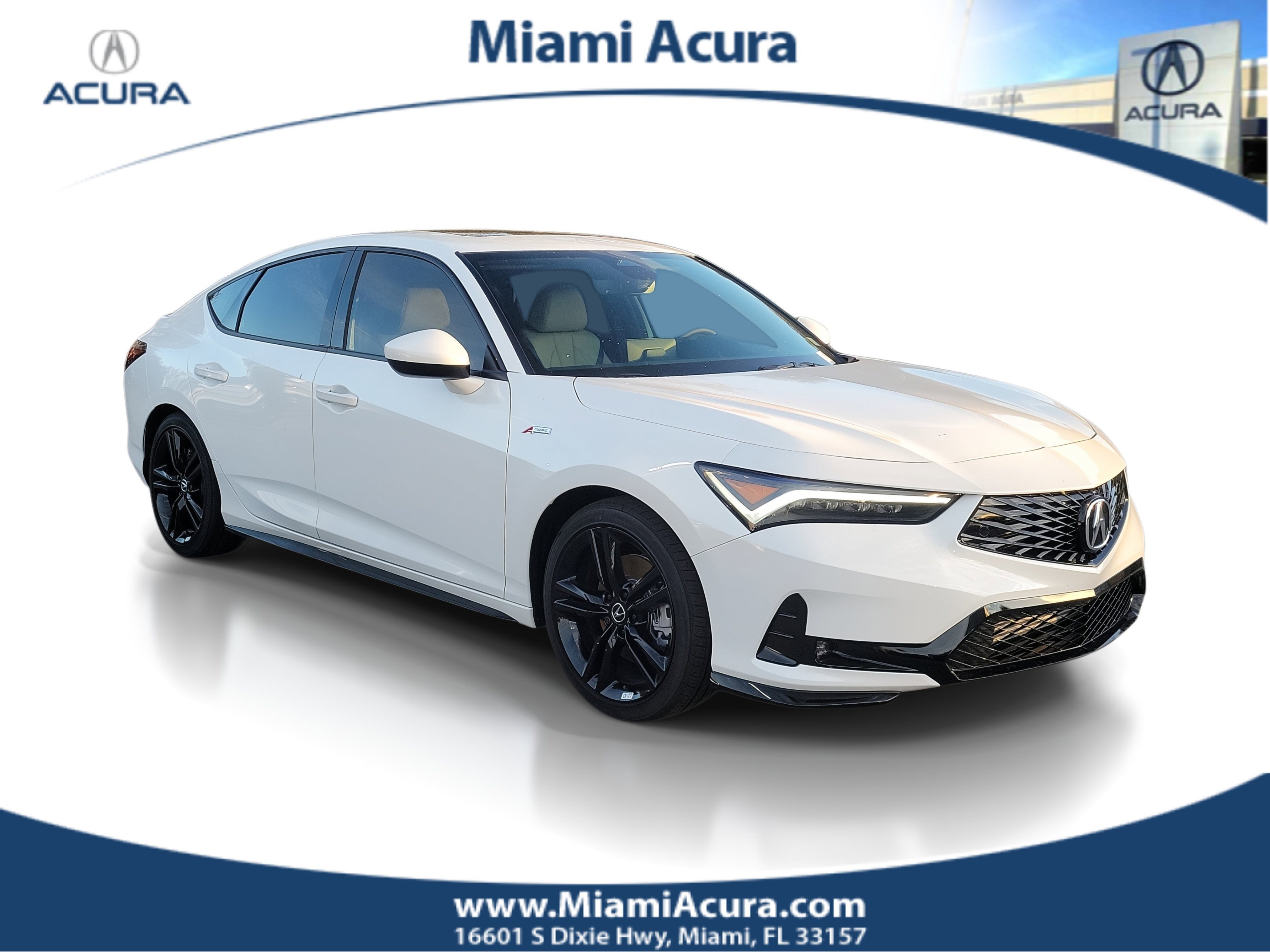2026 Acura Integra w/A-Spec Package
