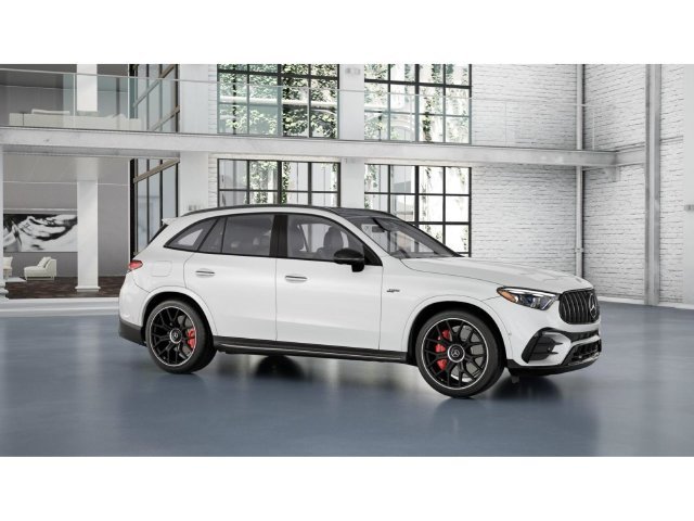 New 2027 MANUFAKTUR Moonlight White Metallic Mercedes-Benz AMG® GLC 53 4MATIC+ SUV image 13