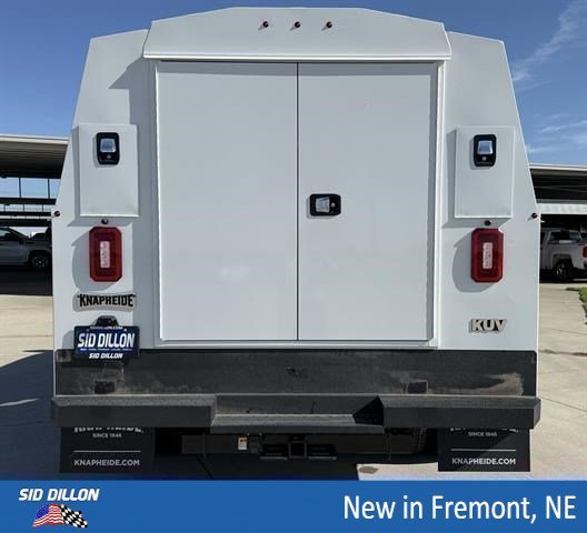 New 2026 Summit White Chevrolet Work Truck image 13