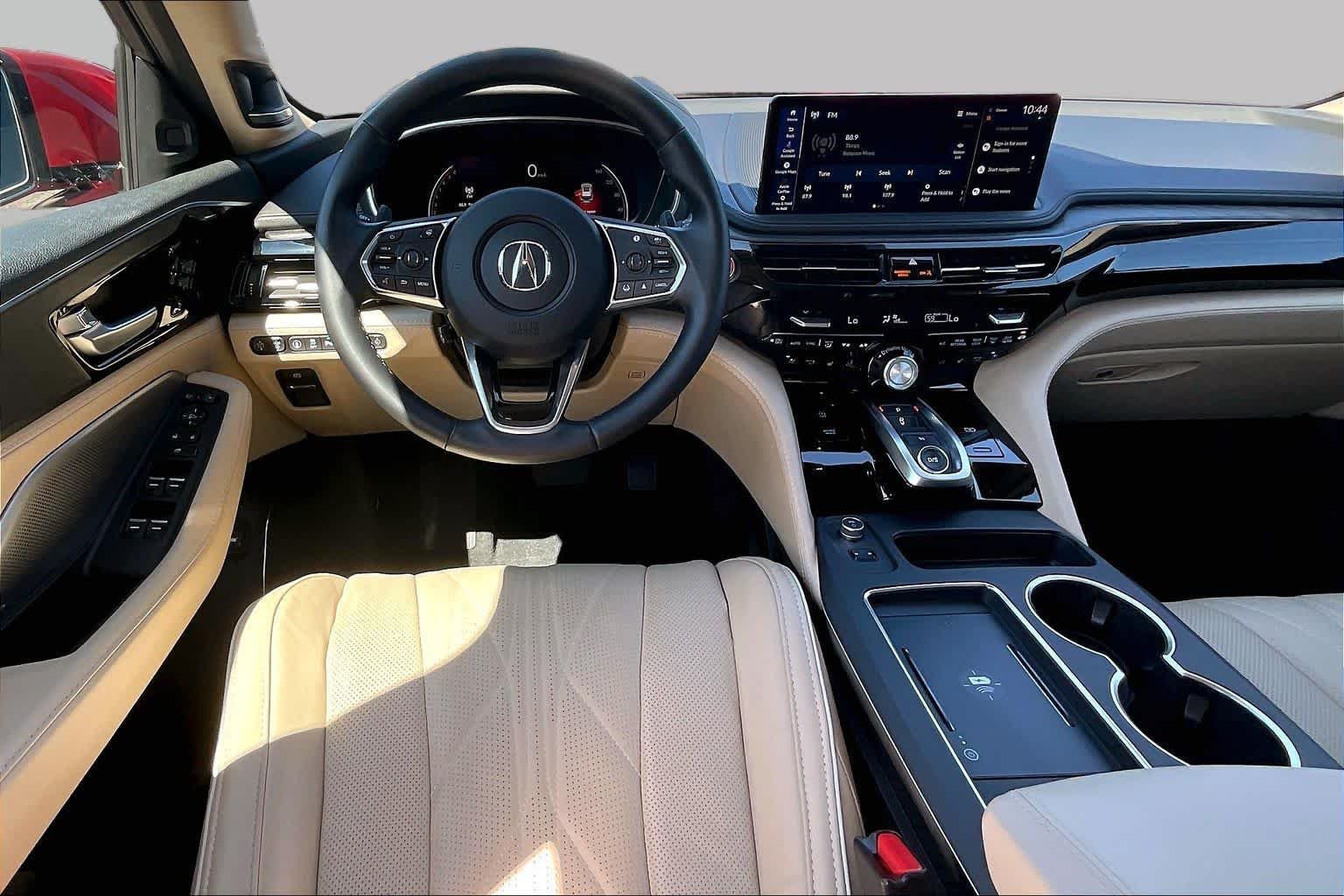 Certified Used 2026 Performance Red Pearl Acura SH-AWD with Advance Package image 6